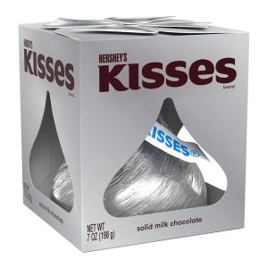 Hersheys Giant Kisses 198g