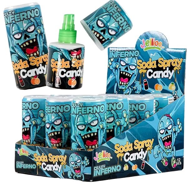 Jellioo Inferno Soda Spray 80ml (1st)