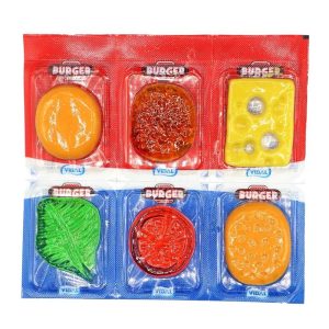 Vidal Burger Jelly 6-pack 66g