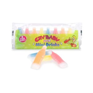 Cry Baby Sour Mini Drinks 8-Pack 79g x 12st