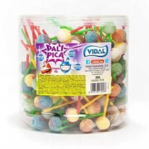 Vidal Palipica Sour Lollipop 200st