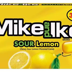 Mike and Ike Sour Lemon 22g