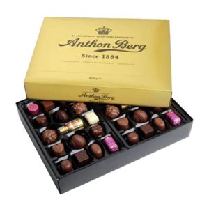 Anthon Berg Guldask 800g