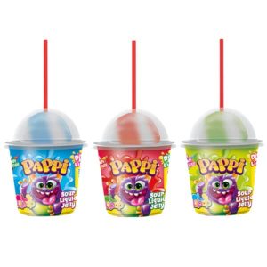 Pappi Sour Dip & Lick Liquid Jelly 45g (1st)