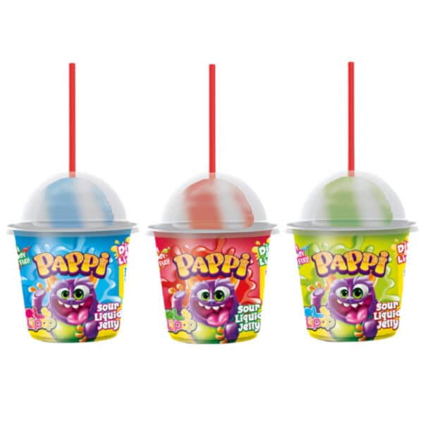 Pappi Sour Dip & Lick Liquid Jelly 45g (1st)