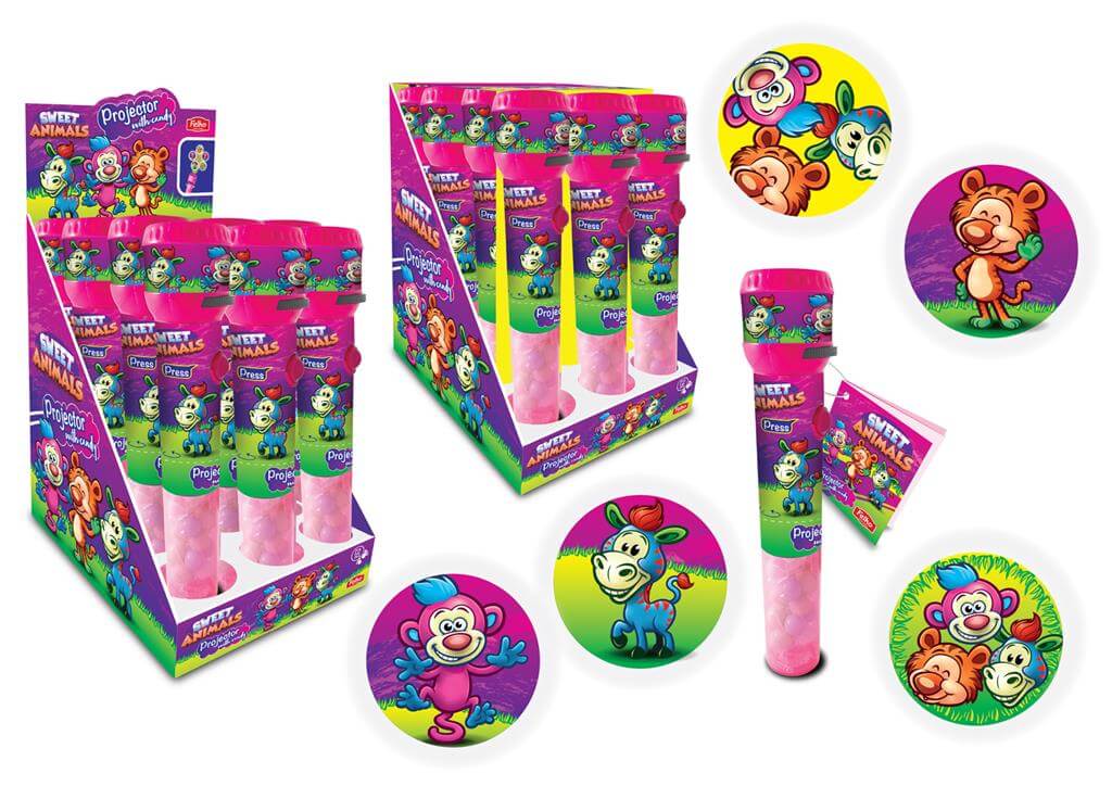 Felko Sweet Animals Projector 8g (1st)(BF:2025-07-26)