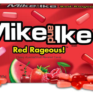 Mike and Ike Red Rageous 120g