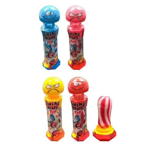 Funny Candy Swing Heads Pop 15g (1st)