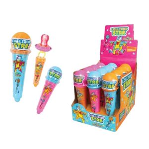 Funny Candy Lollipop Star 35g (1st)