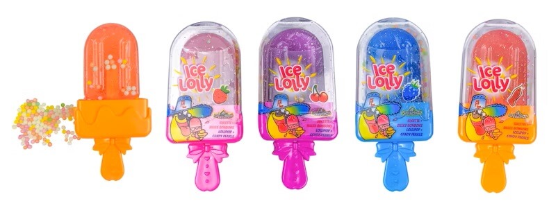 Funny Candy Ice Lolly Candy 16g (1st)