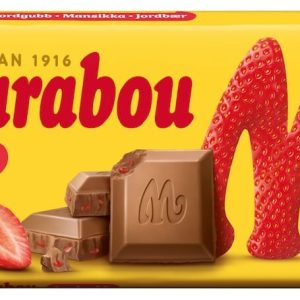 Marabou Jordgubb 160g