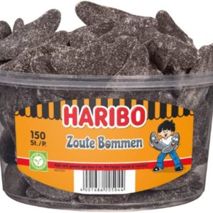 Haribo Zoute Bommen 1.35kg