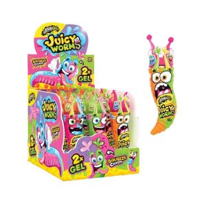 Johny Bee Juicy Worms 58g (1st)