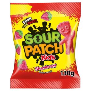 Sour Patch Kids Strawberry 130g(BF:2025-10-01)