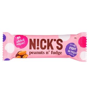 Nicks Peanut Fudge 40g