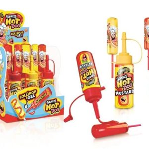 Johny Bee Hot Dog Squeeze 80g (1st)