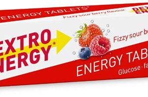 Dextro Energy Fizzy Sour Berry 47g