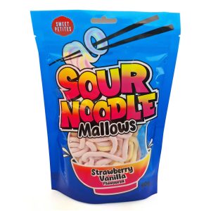 Sweet Petites Sour Noodle Mallows 90g