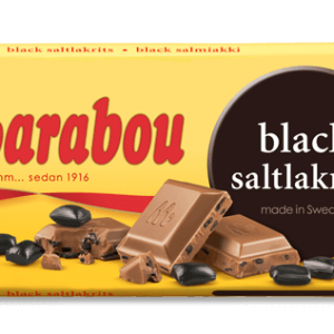 Marabou Black Saltlakrits 90g