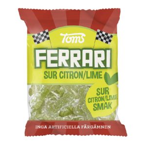 Toms Ferrari Sur Citron-Lime 120g