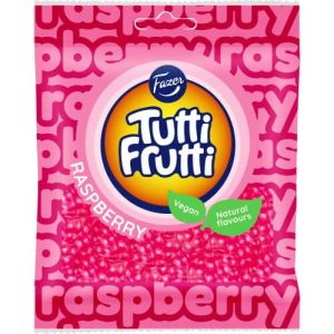 Tutti Frutti Hallon 90g