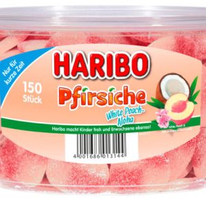 Haribo White Peach Aloha 1.35kg