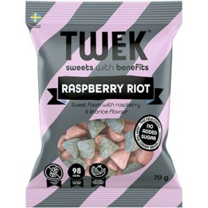 Tweek Raspberry Riot 70g
