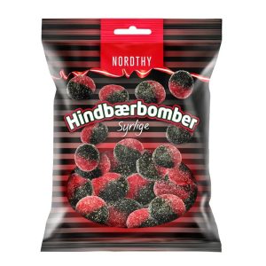 Nordthy Hallonbomber 170g