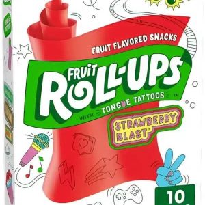 Fruit Roll-Ups Strawberry Blast 141g