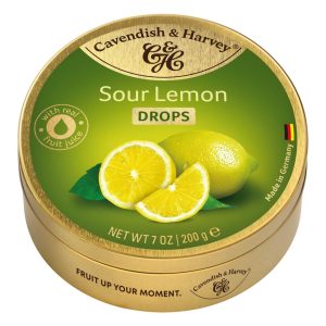 Cavendish & Harvey Sour Lemon Drops 200g
