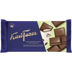 Karl Fazer Filled Pear Chokladkaka 121g