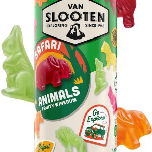 Van Slooten Safari Animals 210g