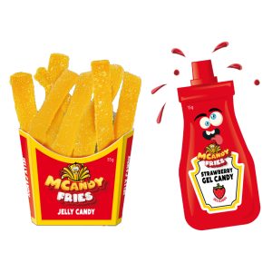 MCandy Gummy Fries 70g