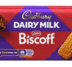 Cadbury Dairy Milk Biscoff 95g