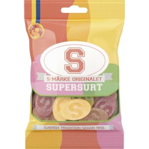 S-Märke Sura 80g x 18st