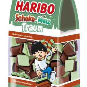 Haribo Choklad-Mint Dröm 300g