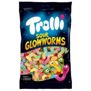 Trolli Sura Lysmaskar 1kg