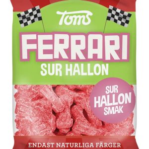 Toms Ferrari Sur Hallon 120g x 30st