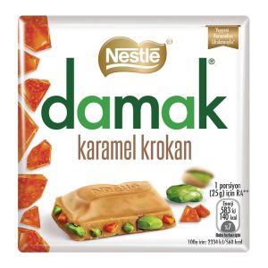 Nestle Damak Caramel Croquant 60g