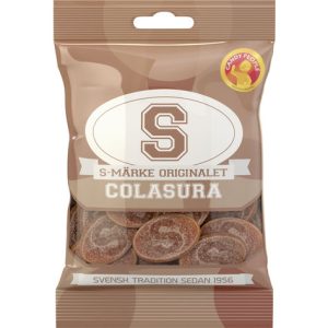 S-Märke Colasura 80g x 18st