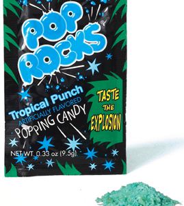 Pop Rocks Tropical Punch 9.5g
