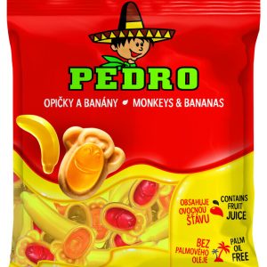 Pedro Monkey & Bananas 80g