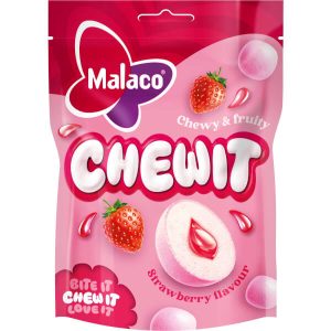 Malaco Chewit Strawberry 115g
