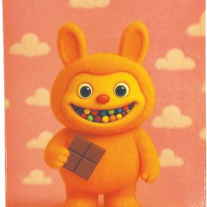 Labuchoc Rosa Strawberry Creme 75g