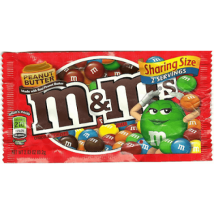 M&Ms Peanut Butter 80g