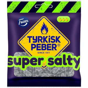 Tyrkisk Peber Super Salty 80g