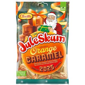 Juleskum Orange Caramel 100g
