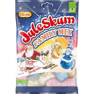 Juleskum Family Mix 200g
