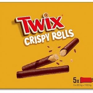 Twix Crispy Rolls 5-Pack 112g