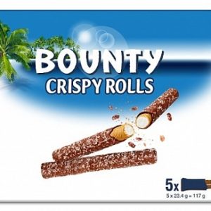 Bounty Crispy Rolls 5-Pack 117g